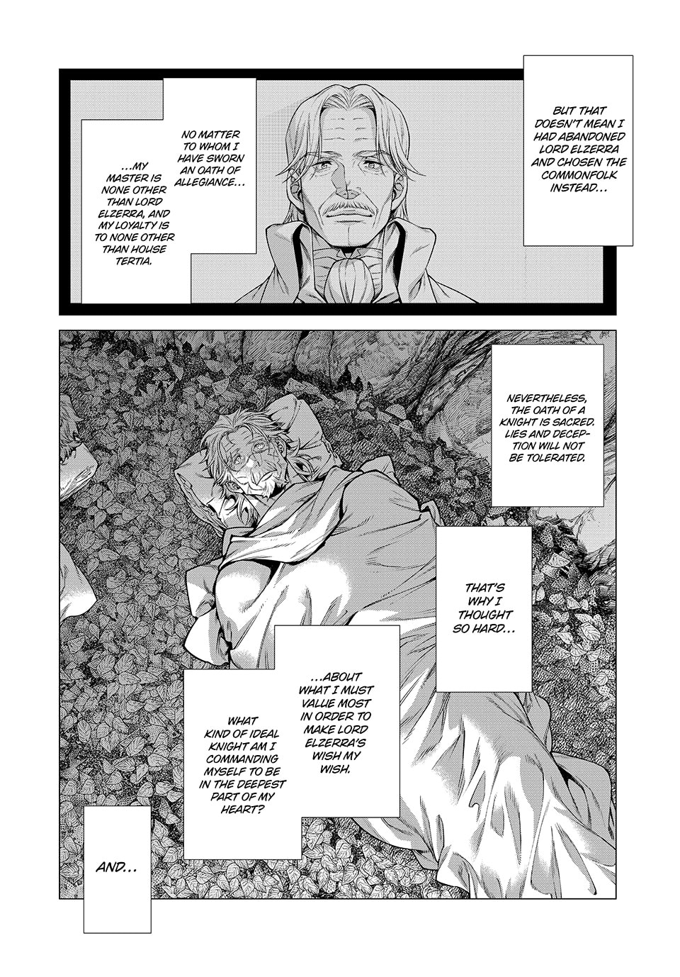 Old Knight in the Frontier - Bard Roehn Chapter 0 page 99 - 