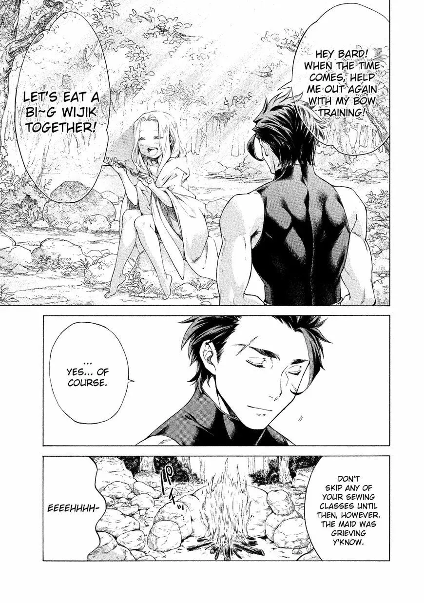 Old Knight in the Frontier - Bard Roehn Chapter 1.1 page 20 - 