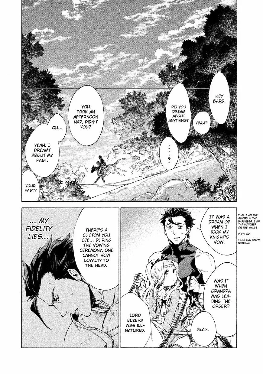 Old Knight in the Frontier - Bard Roehn Chapter 1.1 page 21 - 