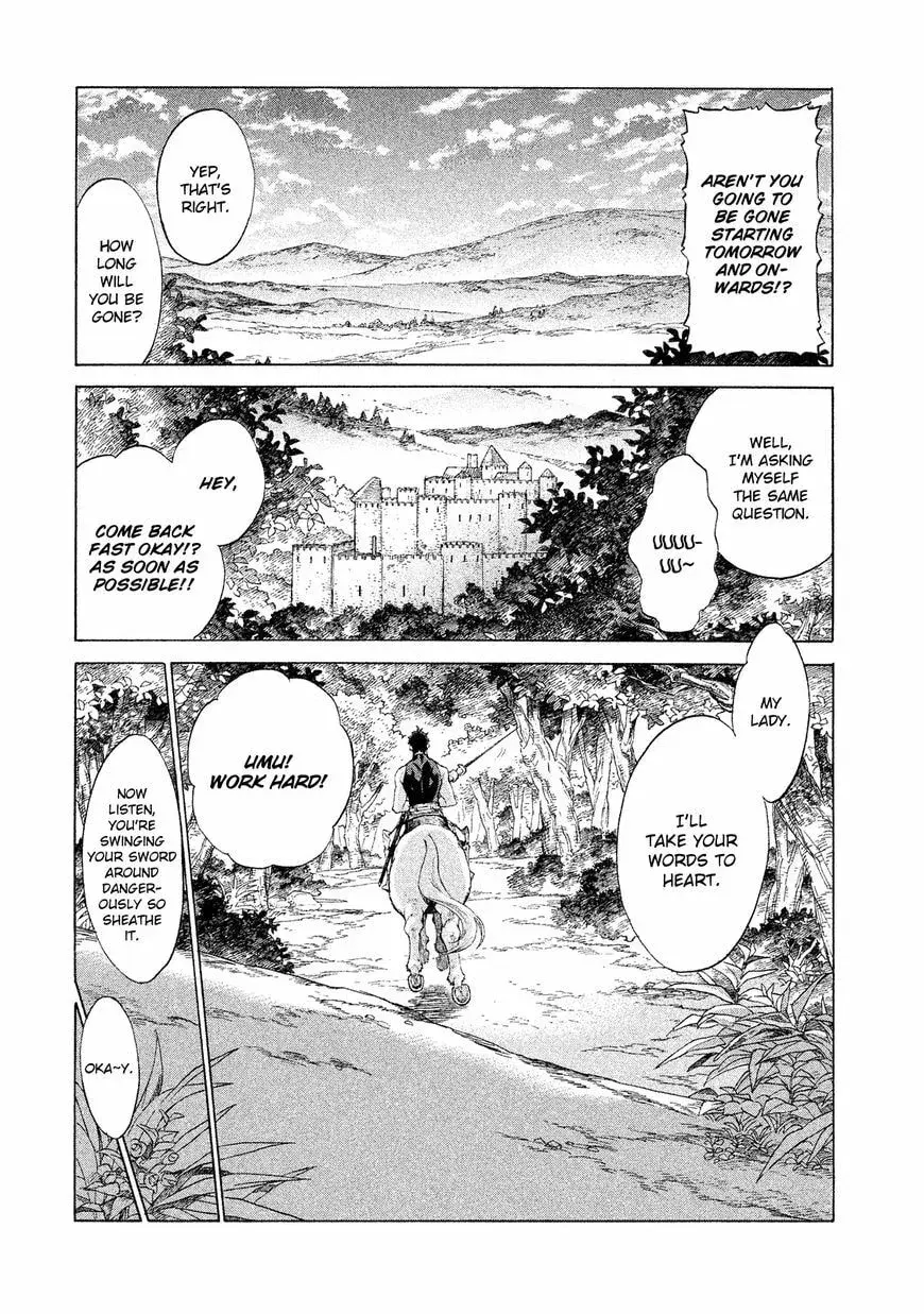 Old Knight in the Frontier - Bard Roehn Chapter 1.1 page 27 - 