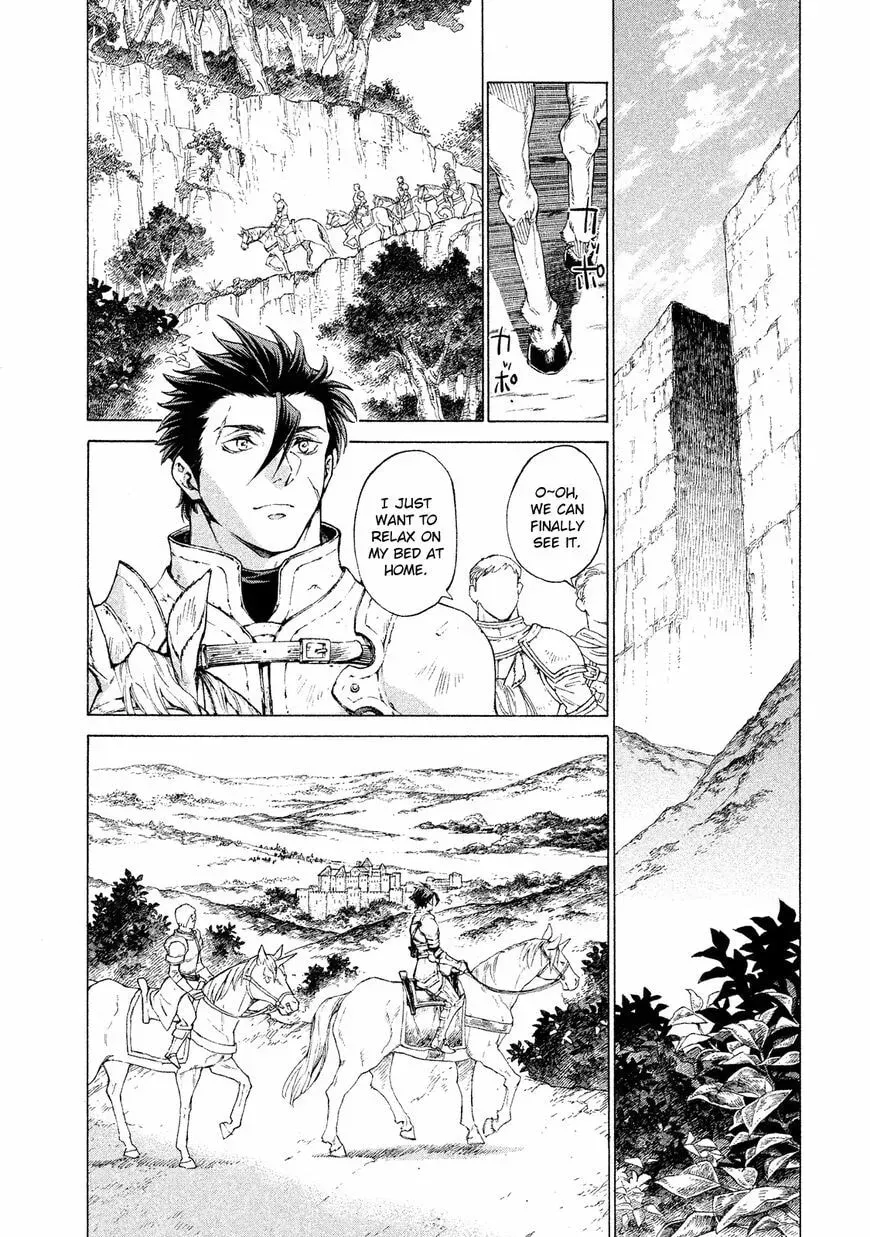 Old Knight in the Frontier - Bard Roehn Chapter 1.1 page 28 - 