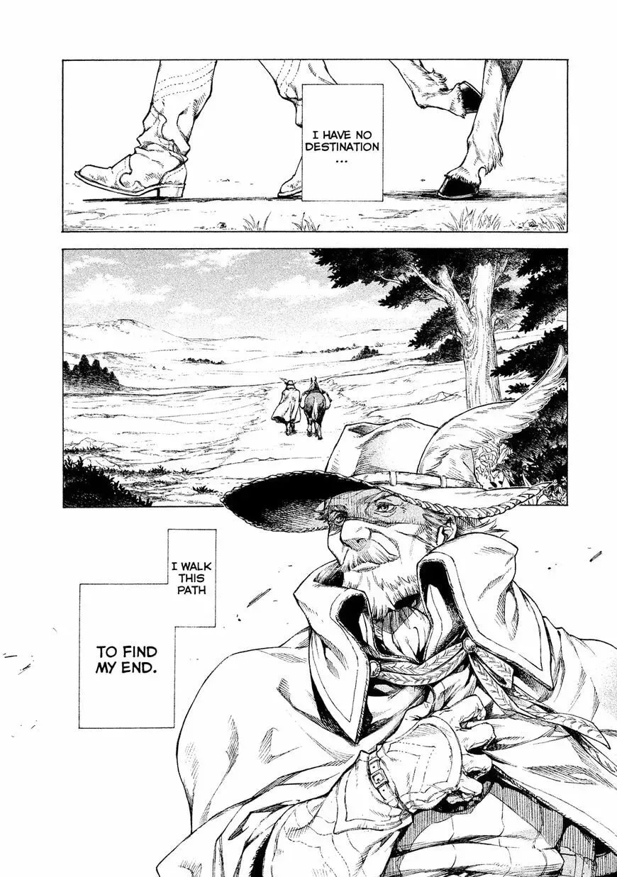 Old Knight in the Frontier - Bard Roehn Chapter 1.1 page 5 - 