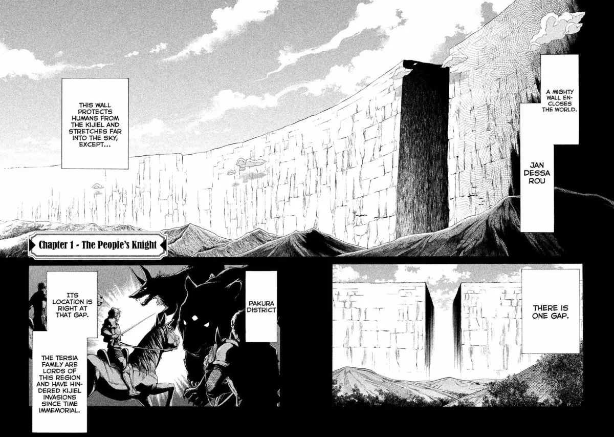 Old Knight in the Frontier - Bard Roehn Chapter 1.1 page 6 - 