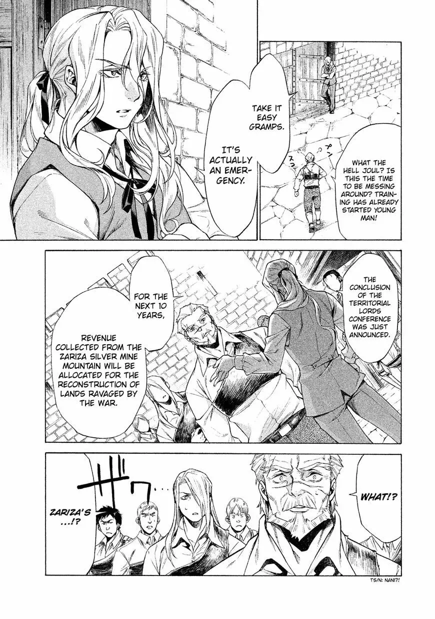 Old Knight in the Frontier - Bard Roehn Chapter 1.1 page 57 - 