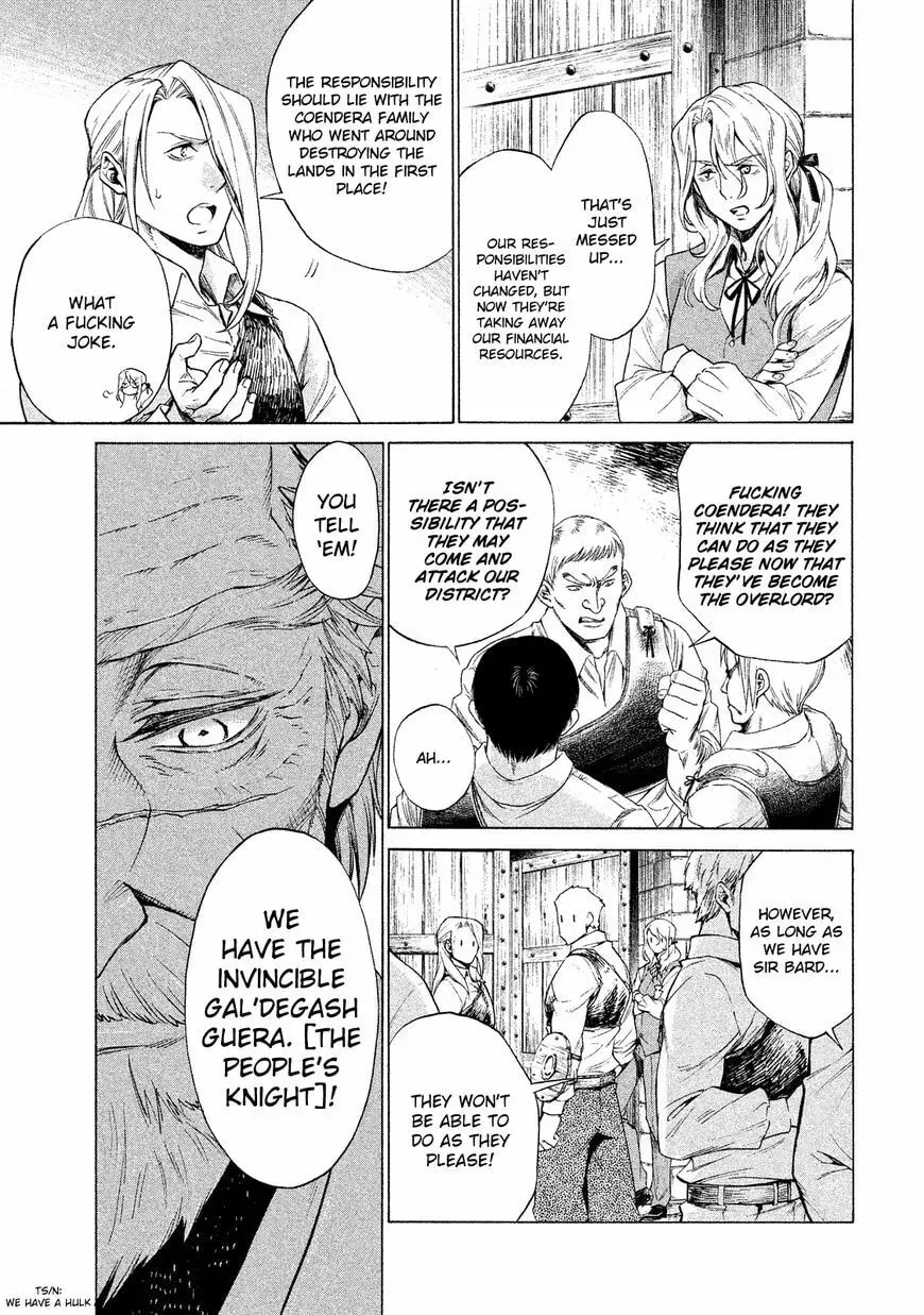 Old Knight in the Frontier - Bard Roehn Chapter 1.1 page 59 - 
