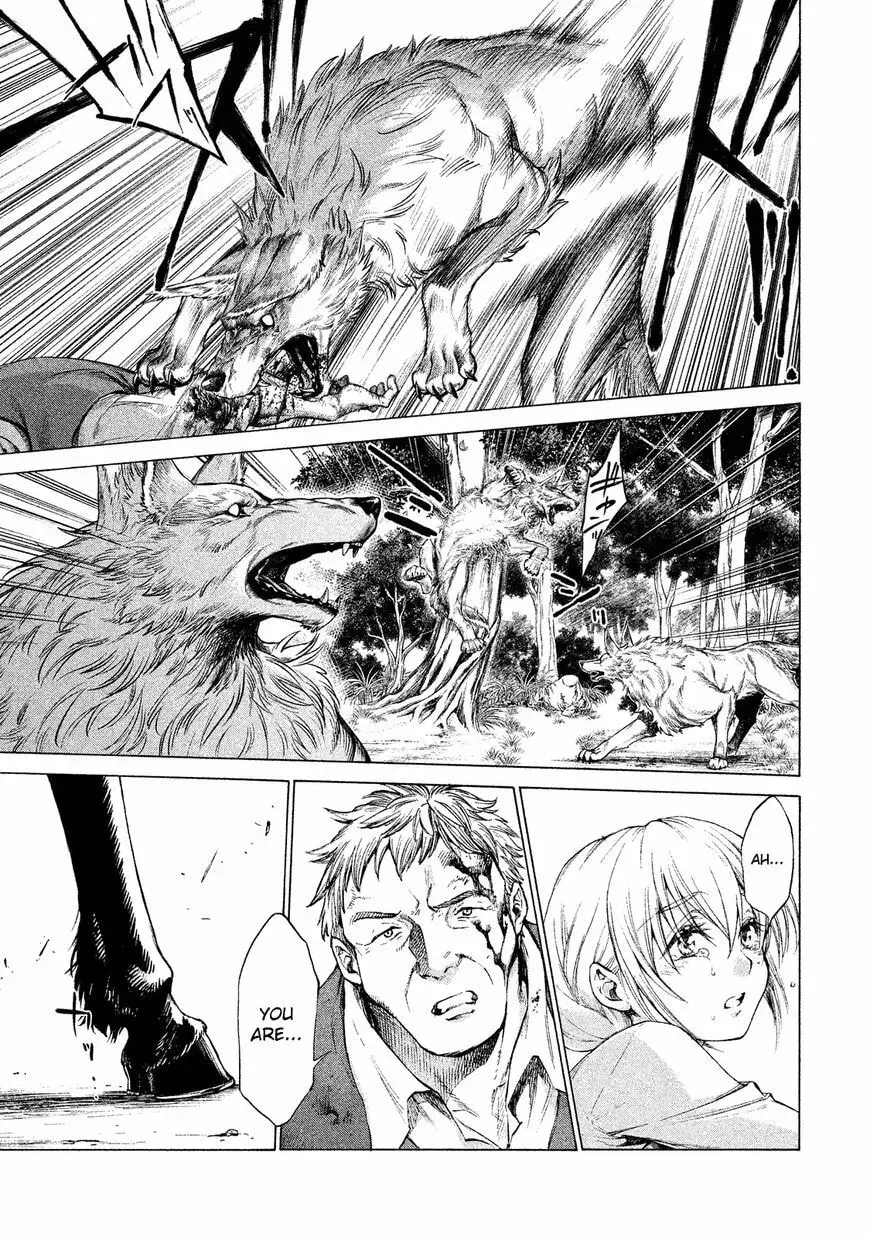 Old Knight in the Frontier - Bard Roehn Chapter 1.1 page 8 - 