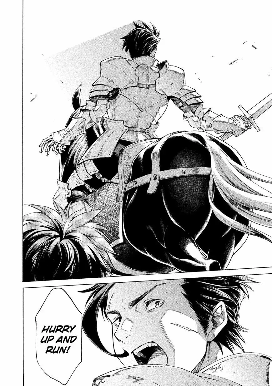 Old Knight in the Frontier - Bard Roehn Chapter 1.1 page 9 - 