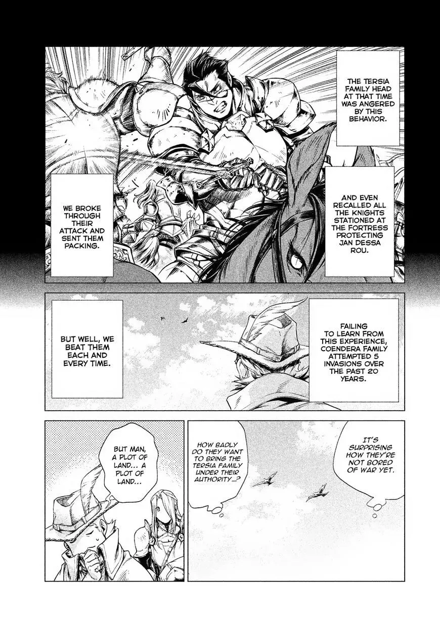 Old Knight in the Frontier - Bard Roehn Chapter 1.2 page 11 - 