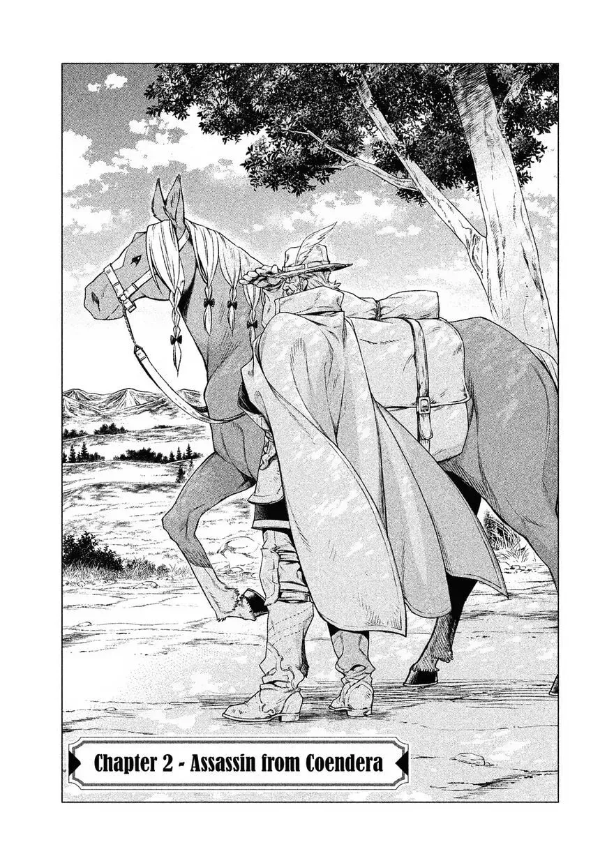 Old Knight in the Frontier - Bard Roehn Chapter 1.2 page 3 - 