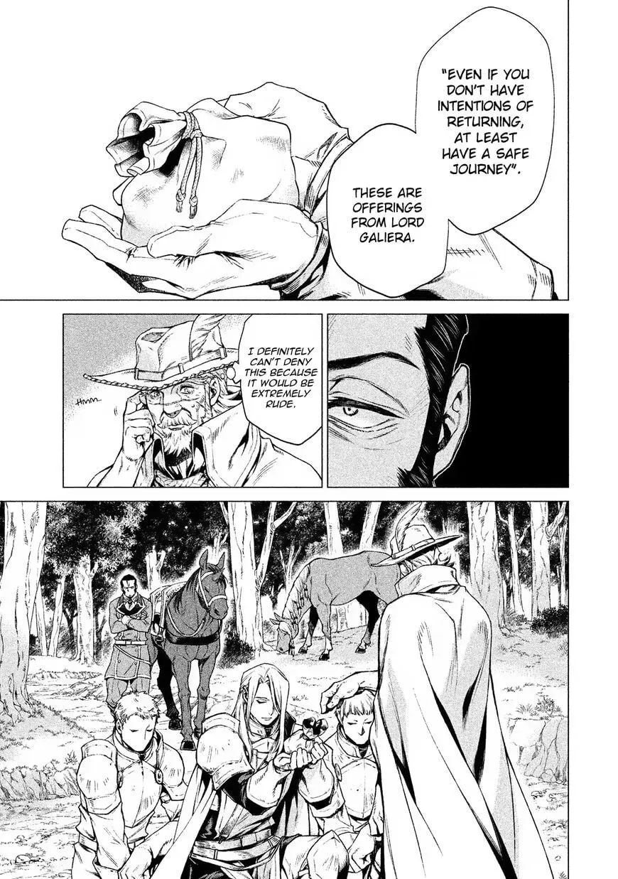 Old Knight in the Frontier - Bard Roehn Chapter 1.2 page 21 - 