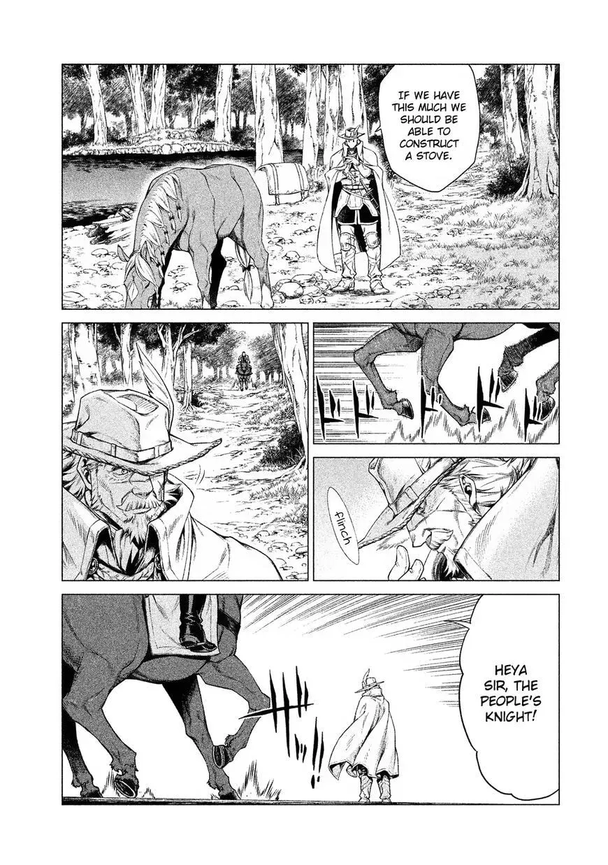 Old Knight in the Frontier - Bard Roehn Chapter 1.2 page 25 - 
