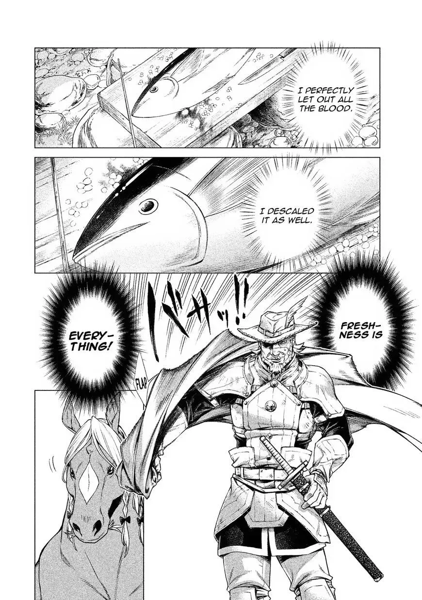 Old Knight in the Frontier - Bard Roehn Chapter 1.2 page 30 - 