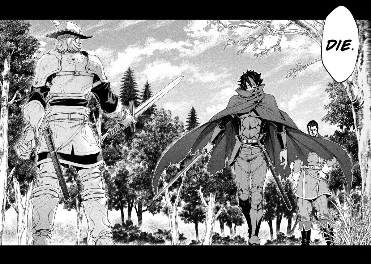 Old Knight in the Frontier - Bard Roehn Chapter 1.2 page 32 - 