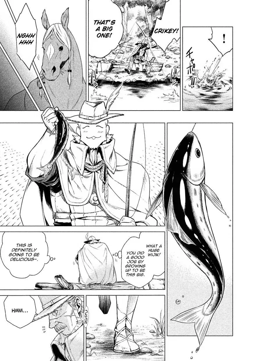 Old Knight in the Frontier - Bard Roehn Chapter 1.2 page 5 - 