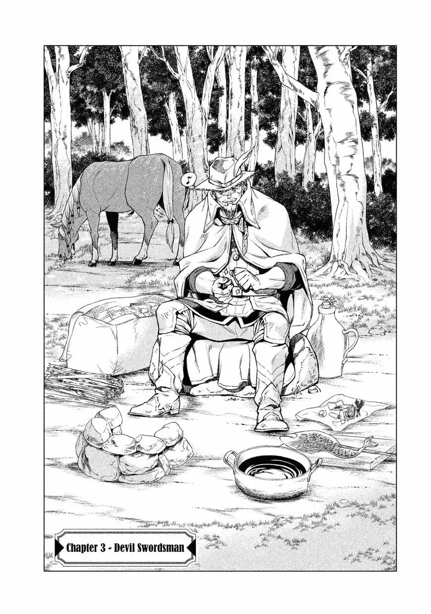 Old Knight in the Frontier - Bard Roehn Chapter 1.3 page 2 - 