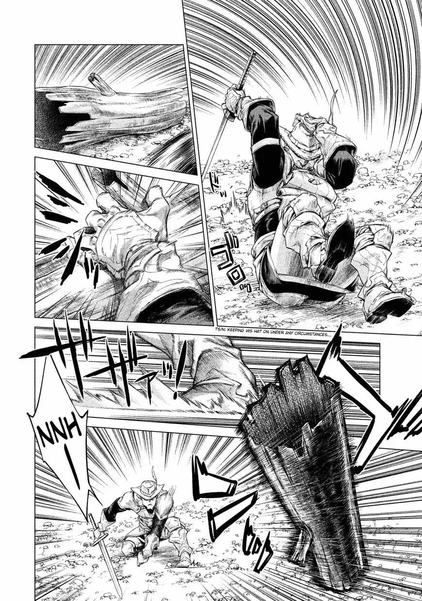 Old Knight in the Frontier - Bard Roehn Chapter 1.3 page 15 - 