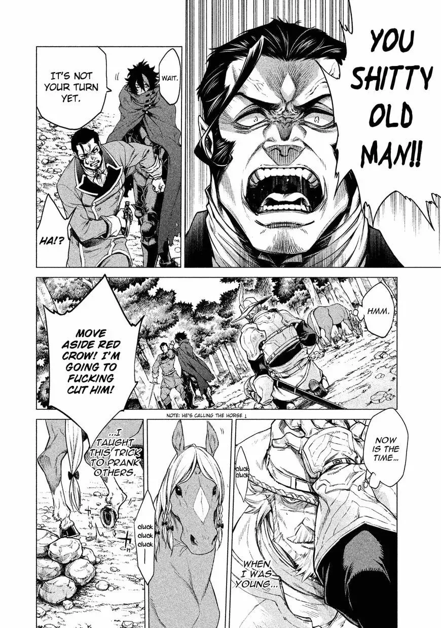 Old Knight in the Frontier - Bard Roehn Chapter 1.3 page 17 - 