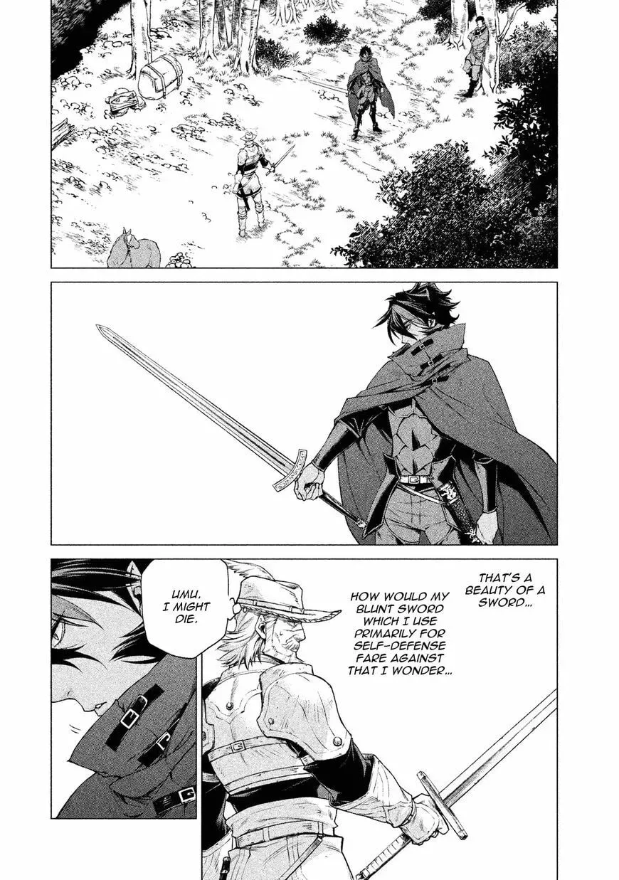 Old Knight in the Frontier - Bard Roehn Chapter 1.3 page 3 - 