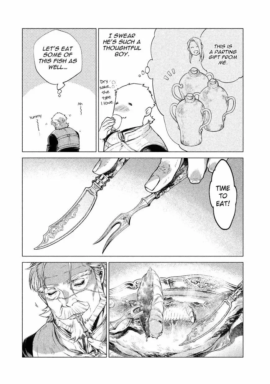 Old Knight in the Frontier - Bard Roehn Chapter 1.3 page 25 - 