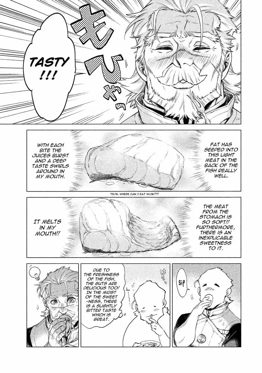 Old Knight in the Frontier - Bard Roehn Chapter 1.3 page 26 - 