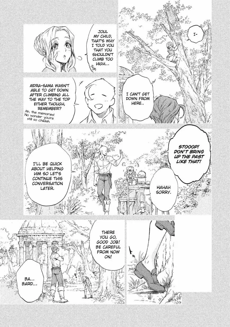 Old Knight in the Frontier - Bard Roehn Chapter 1.3 page 30 - 