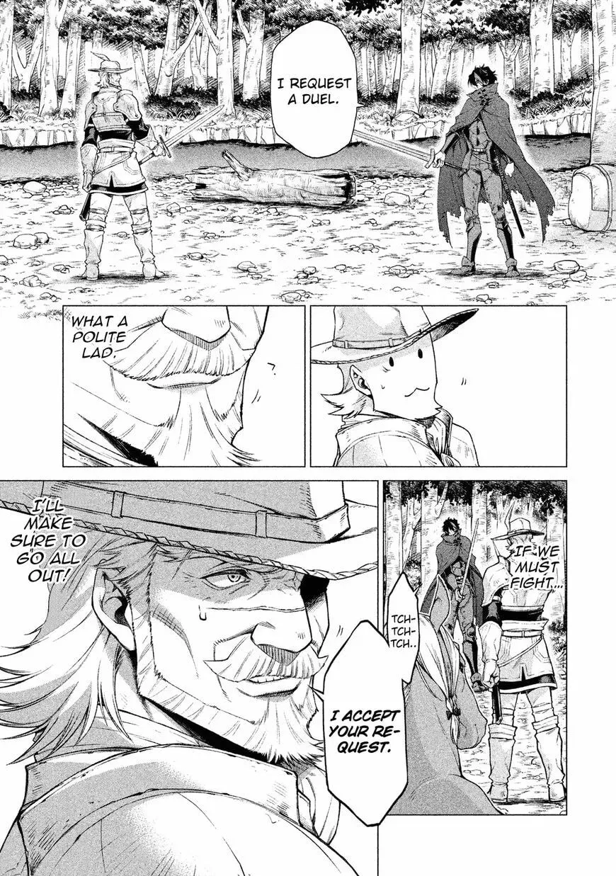 Old Knight in the Frontier - Bard Roehn Chapter 1.3 page 4 - 