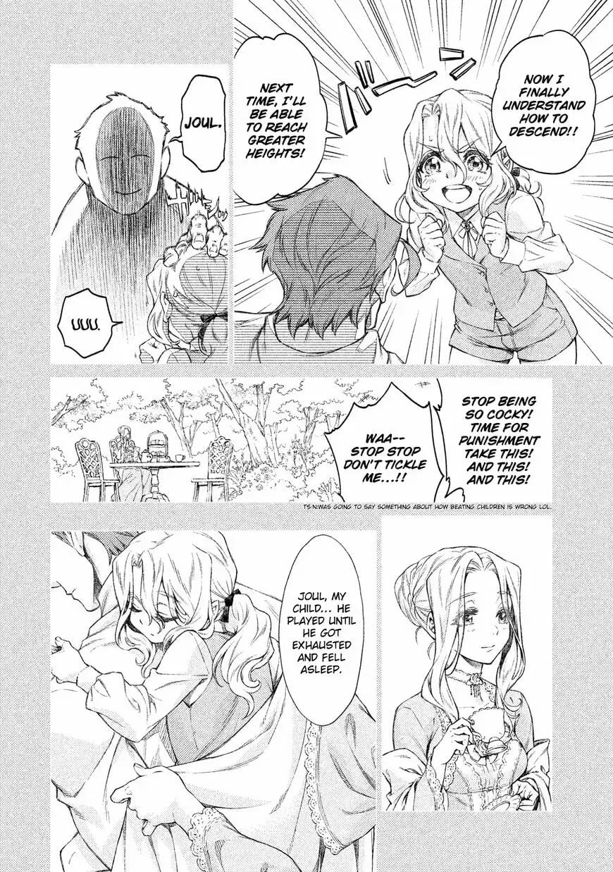 Old Knight in the Frontier - Bard Roehn Chapter 1.3 page 31 - 
