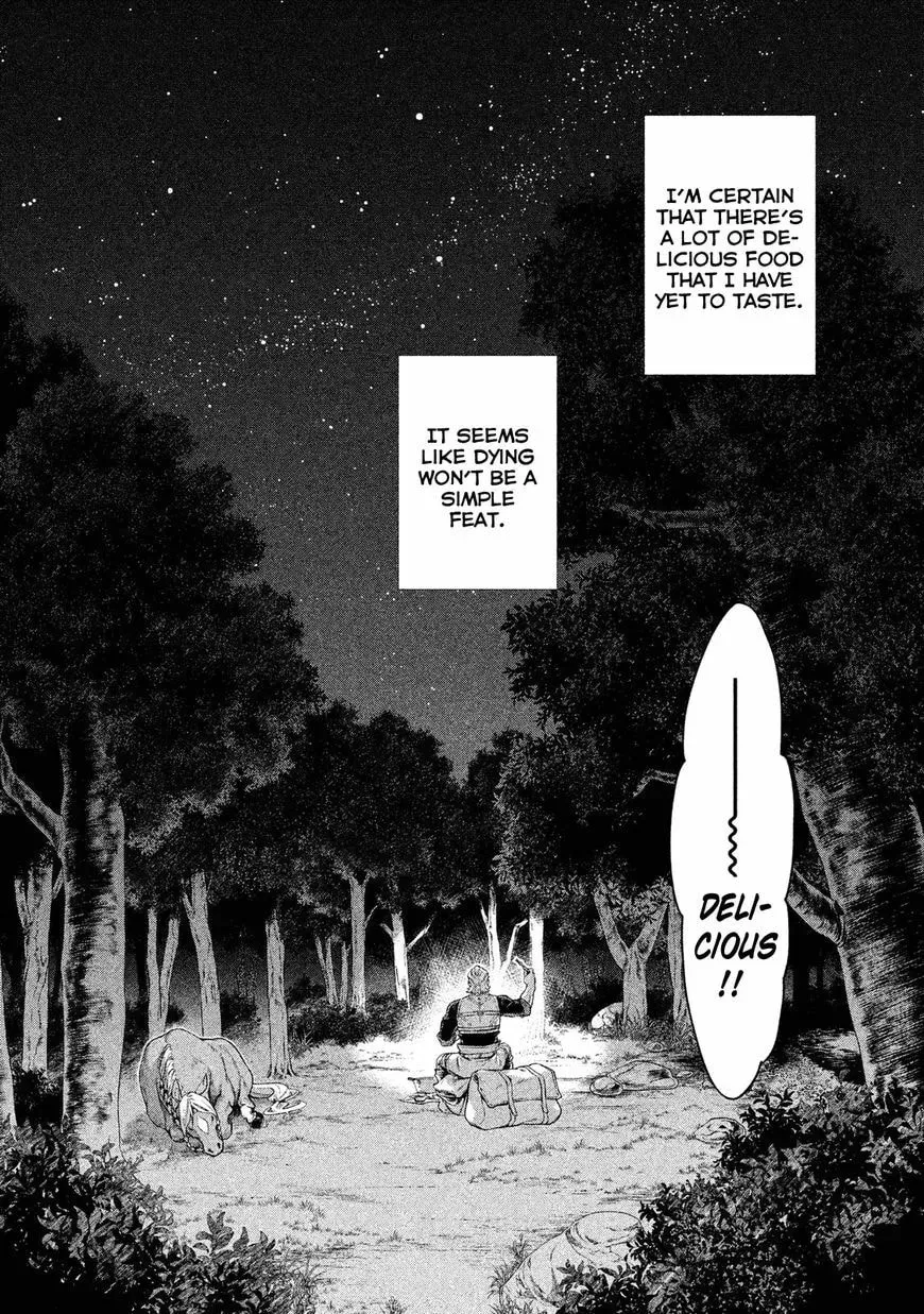 Old Knight in the Frontier - Bard Roehn Chapter 1.3 page 35 - 