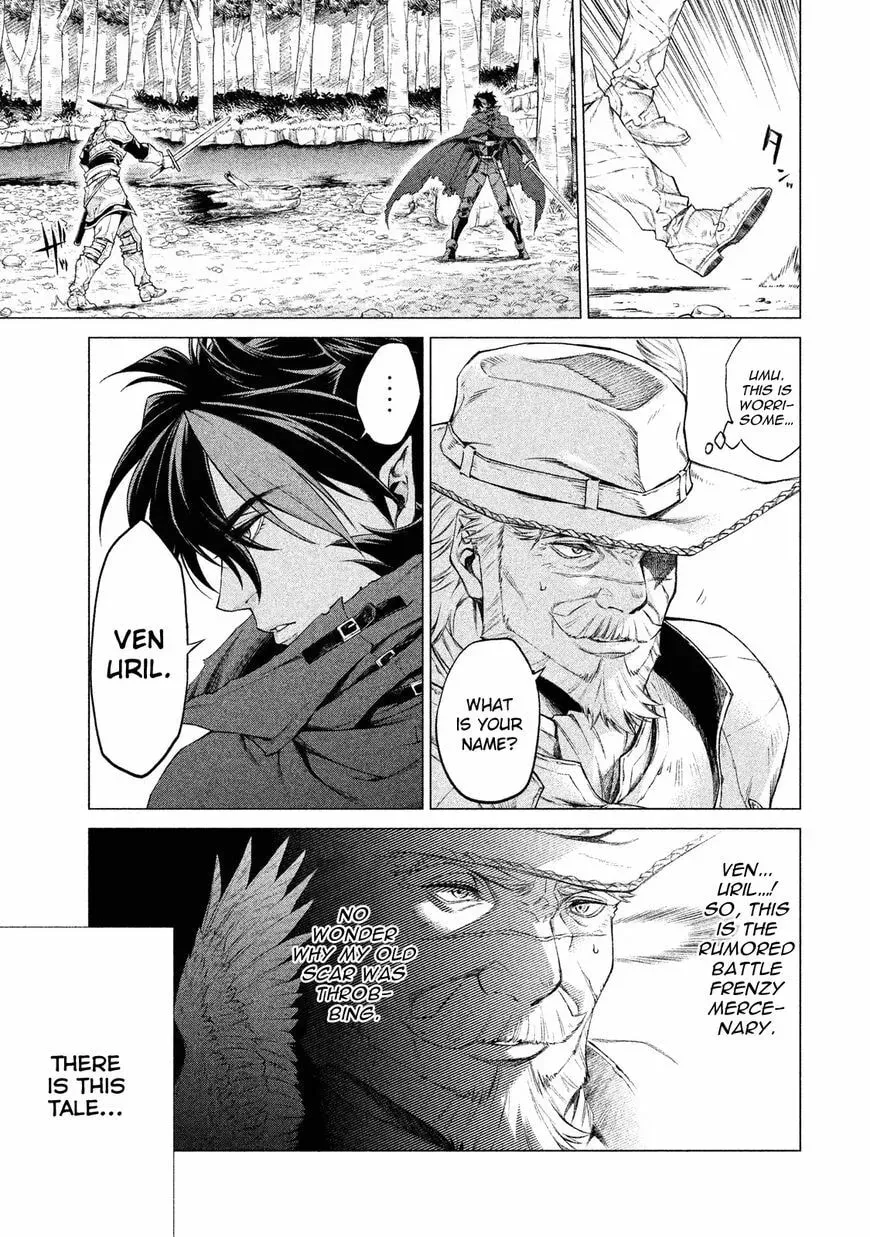 Old Knight in the Frontier - Bard Roehn Chapter 1.3 page 6 - 