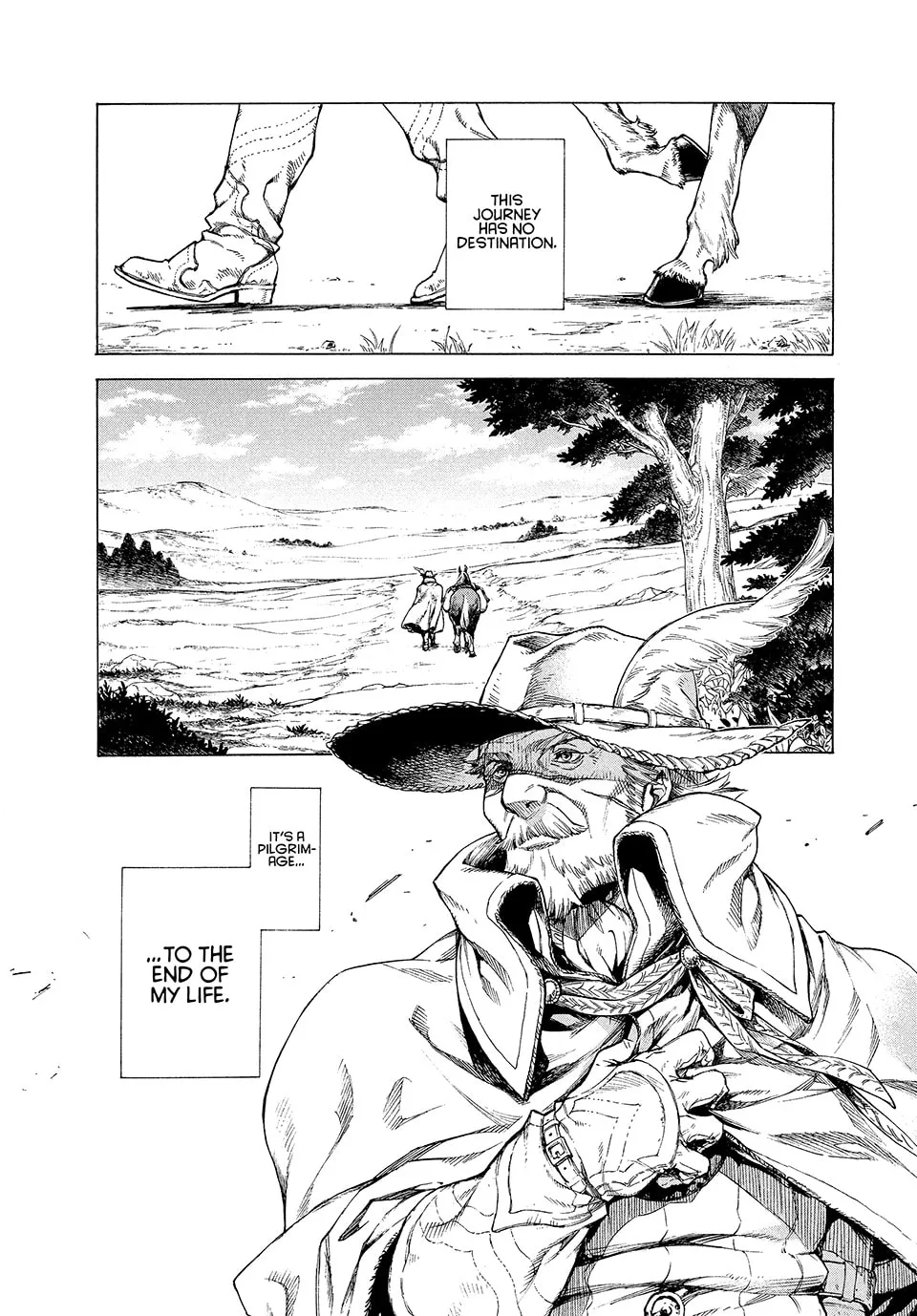 Old Knight in the Frontier - Bard Roehn Chapter 1 page 1 - 