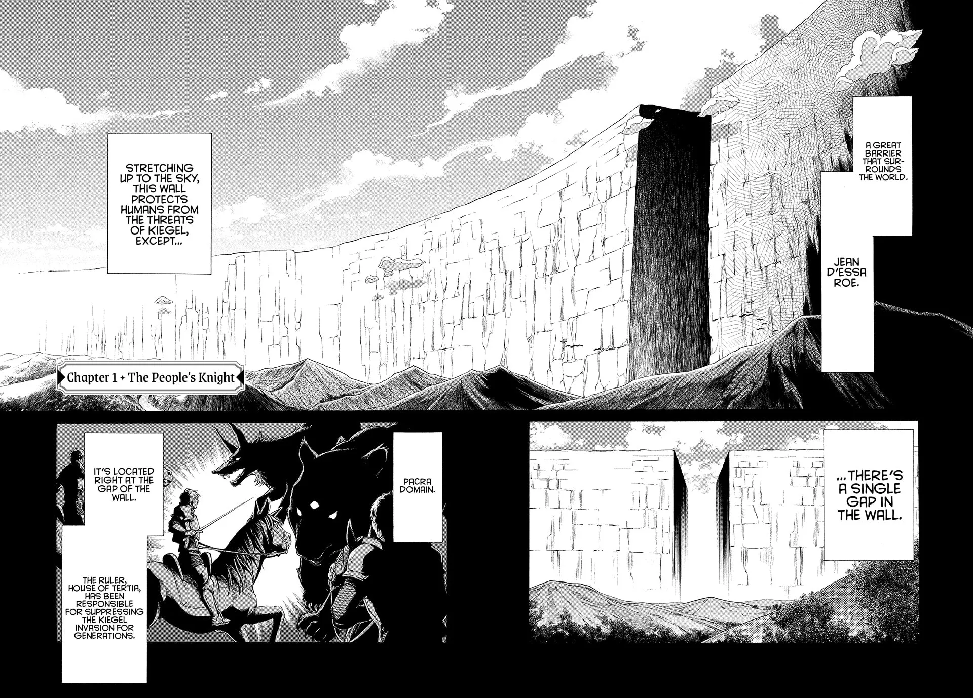 Old Knight in the Frontier - Bard Roehn Chapter 1 page 2 - 
