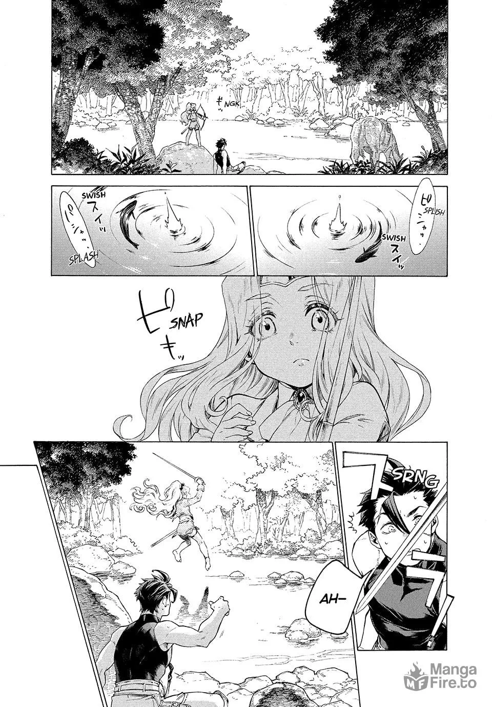 Old Knight in the Frontier - Bard Roehn Chapter 1 page 12 - 