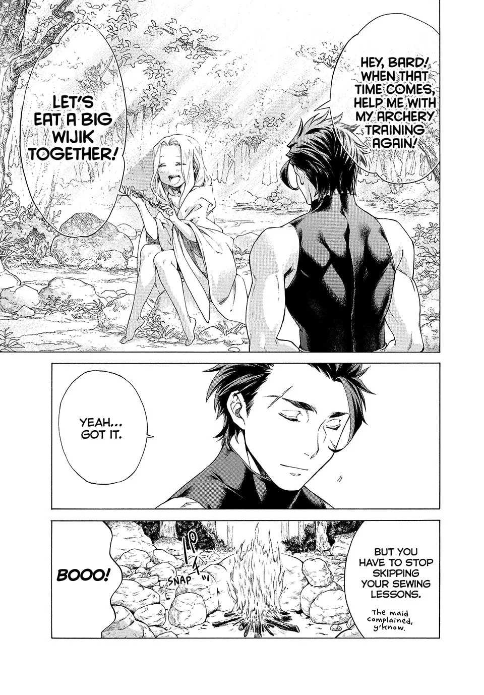 Old Knight in the Frontier - Bard Roehn Chapter 1 page 16 - 