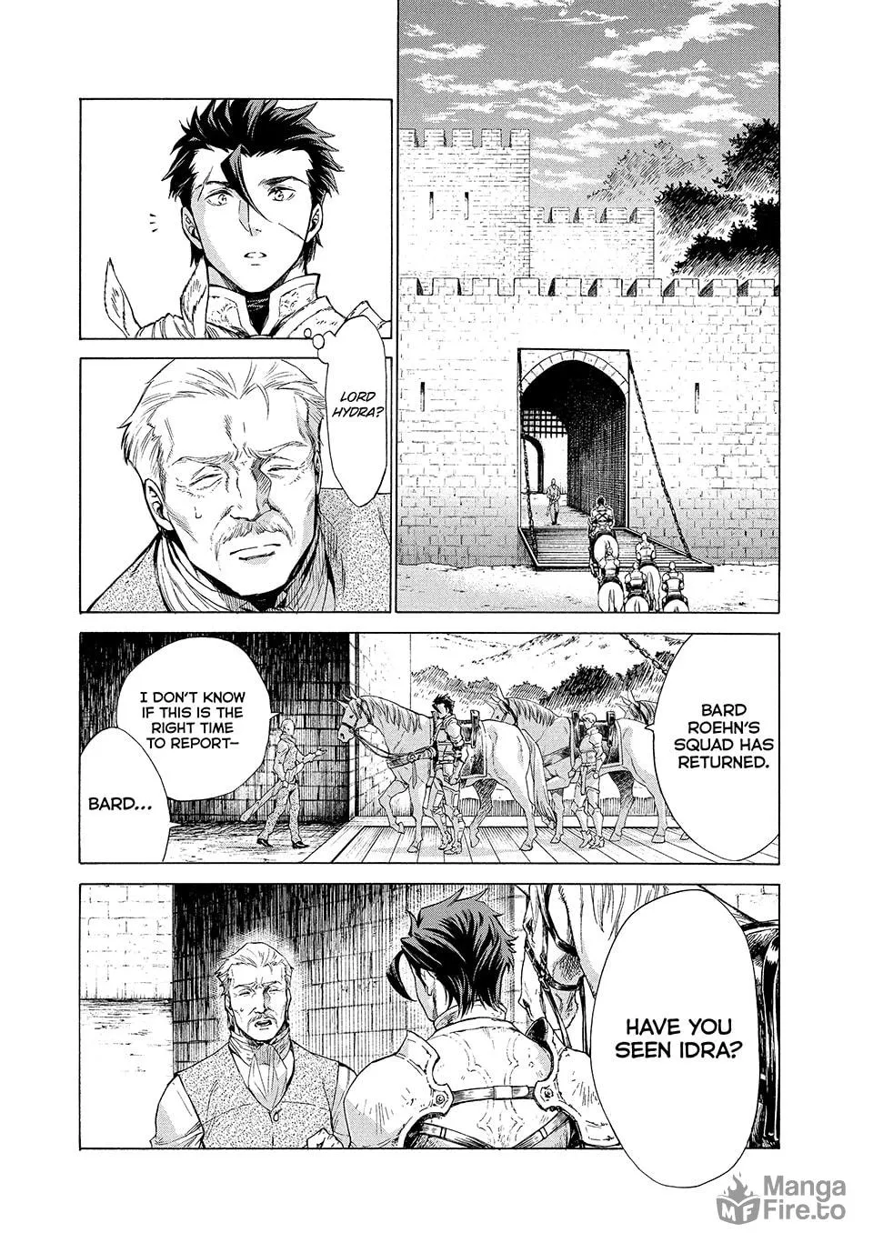 Old Knight in the Frontier - Bard Roehn Chapter 1 page 25 - 