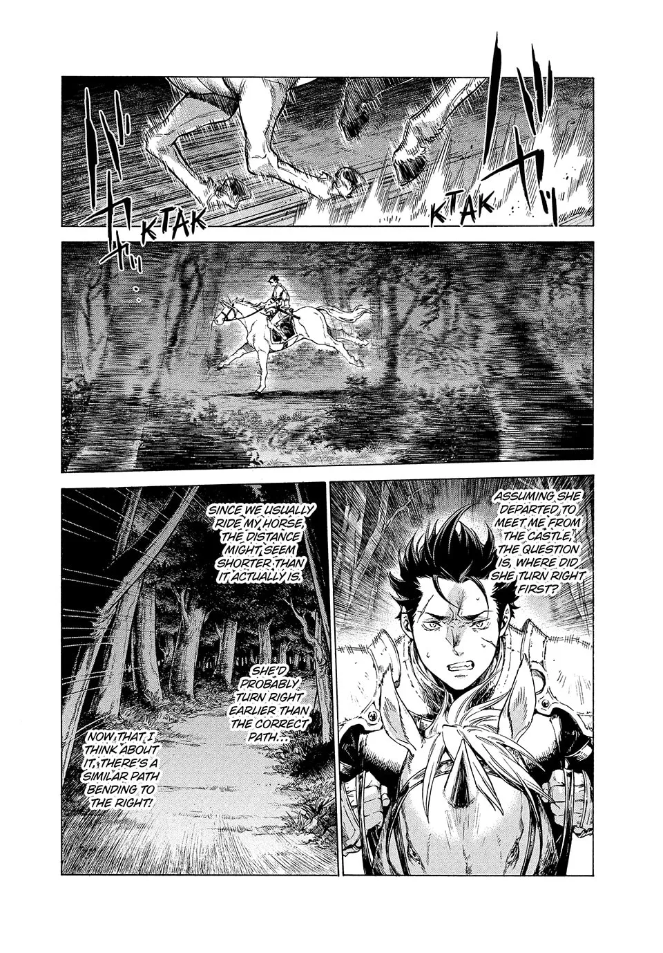 Old Knight in the Frontier - Bard Roehn Chapter 1 page 29 - 