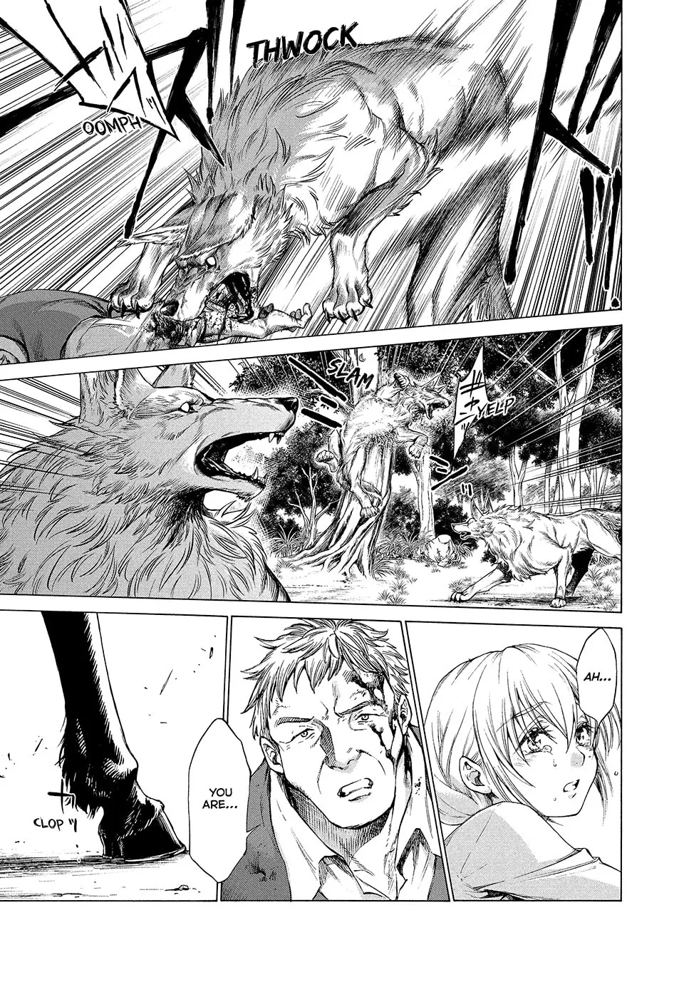 Old Knight in the Frontier - Bard Roehn Chapter 1 page 4 - 