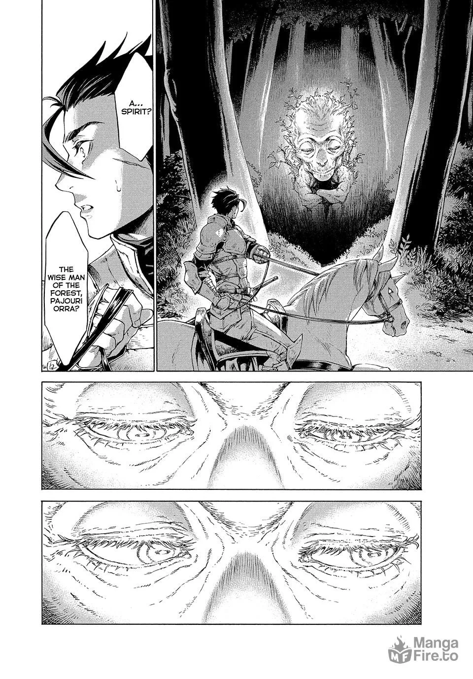 Old Knight in the Frontier - Bard Roehn Chapter 1 page 33 - 