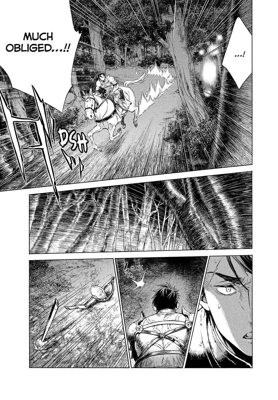 Old Knight in the Frontier - Bard Roehn Chapter 1 page 34 - 