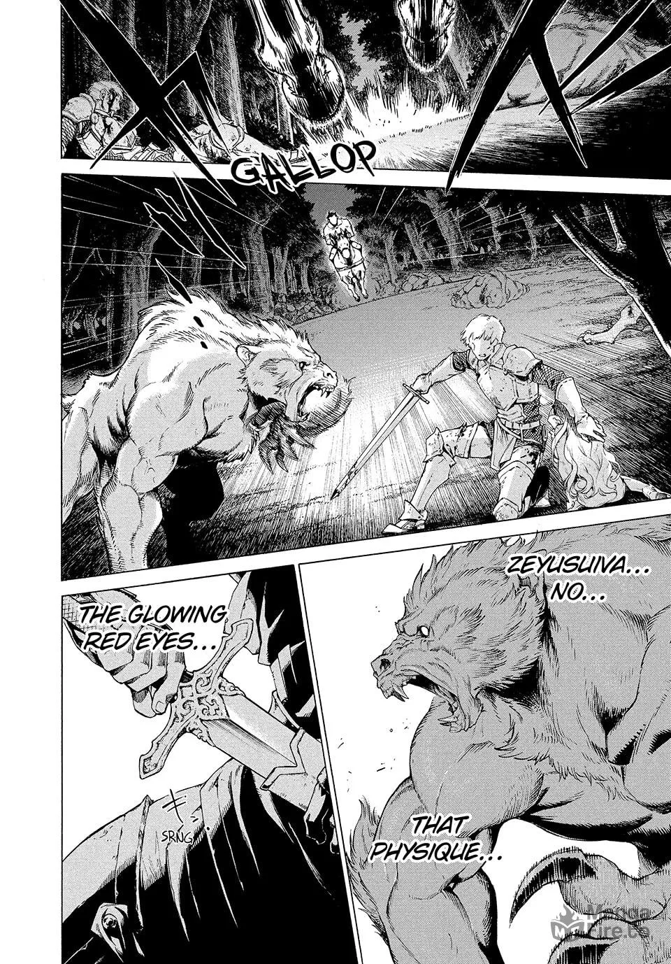 Old Knight in the Frontier - Bard Roehn Chapter 1 page 35 - 
