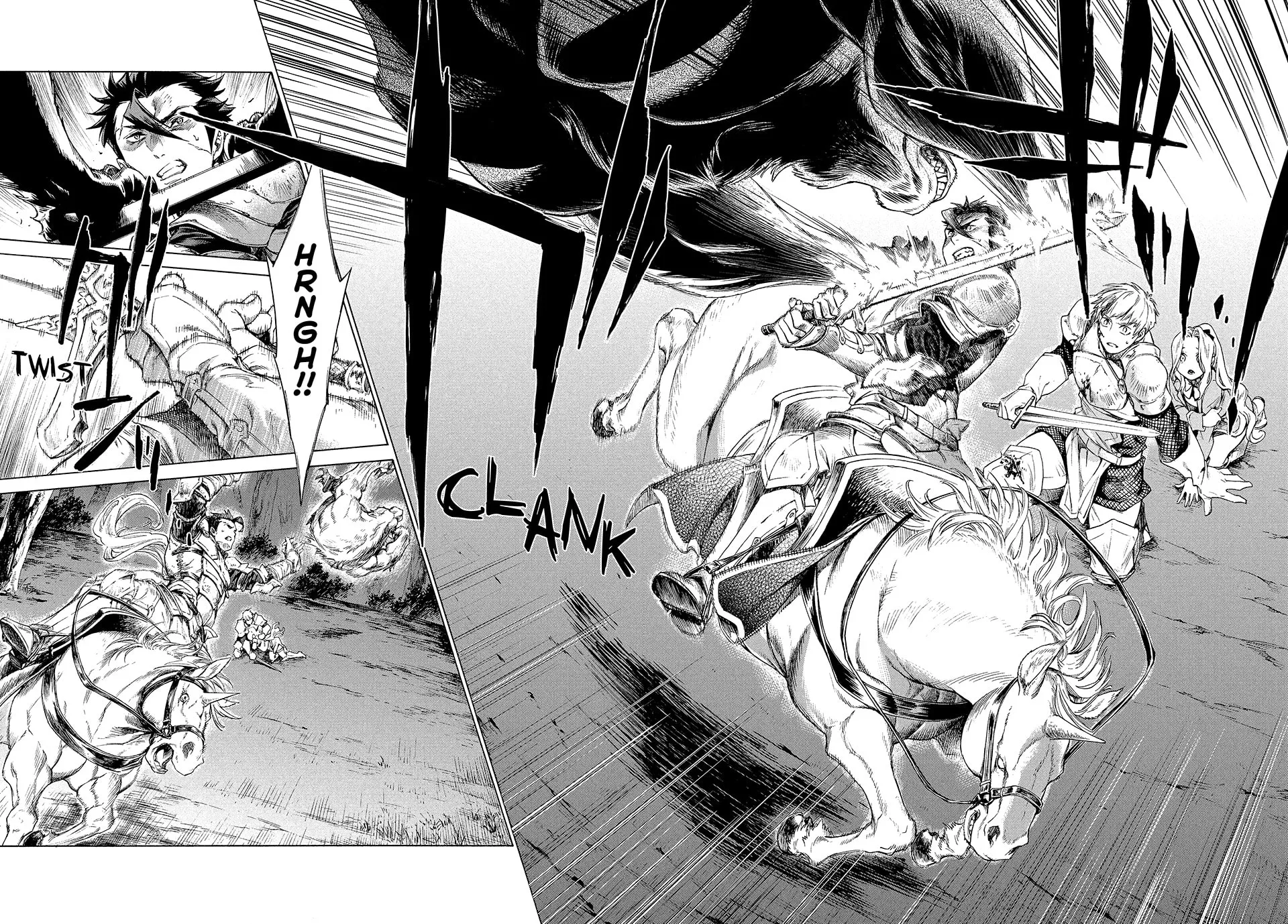 Old Knight in the Frontier - Bard Roehn Chapter 1 page 37 - 