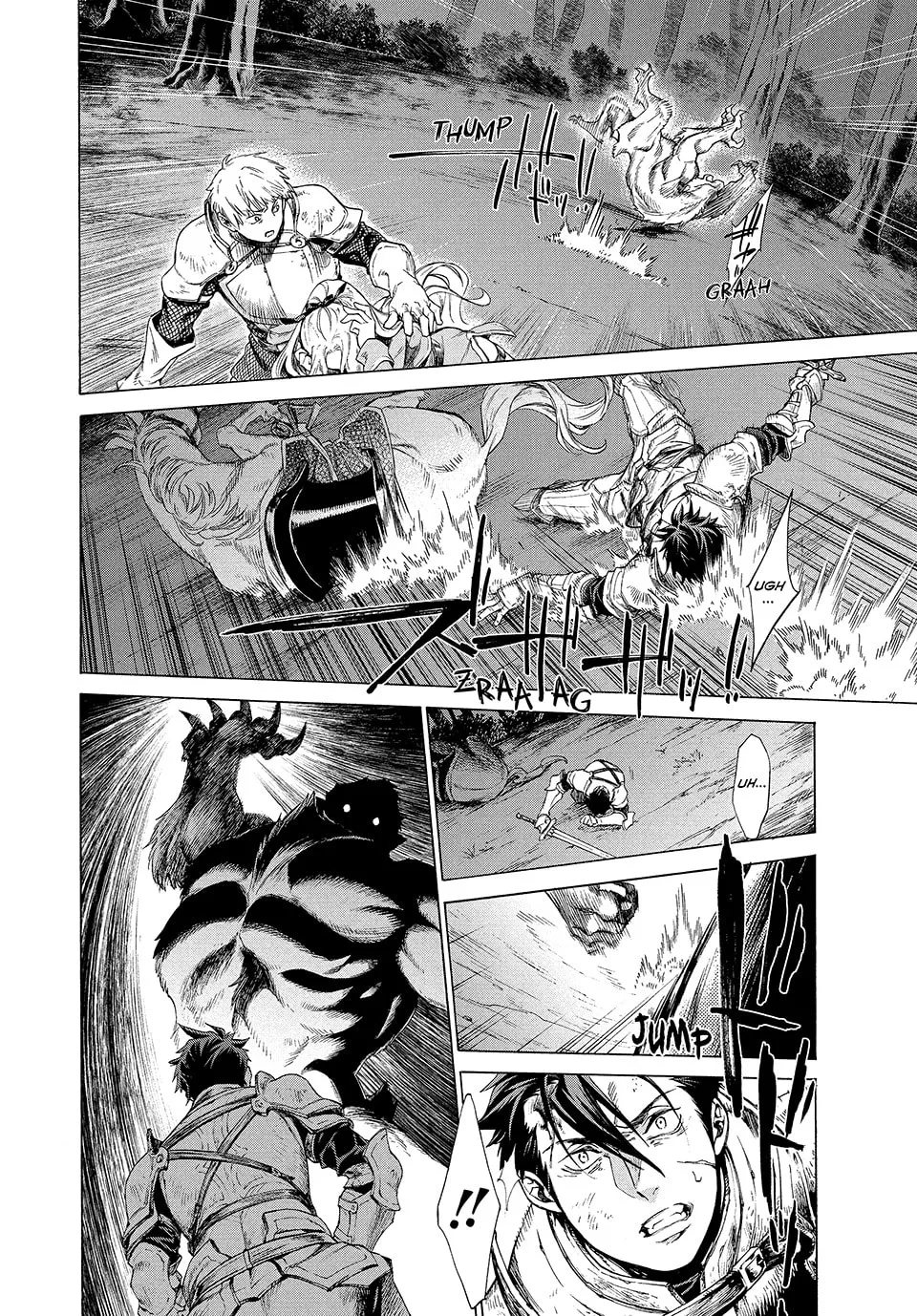 Old Knight in the Frontier - Bard Roehn Chapter 1 page 38 - 