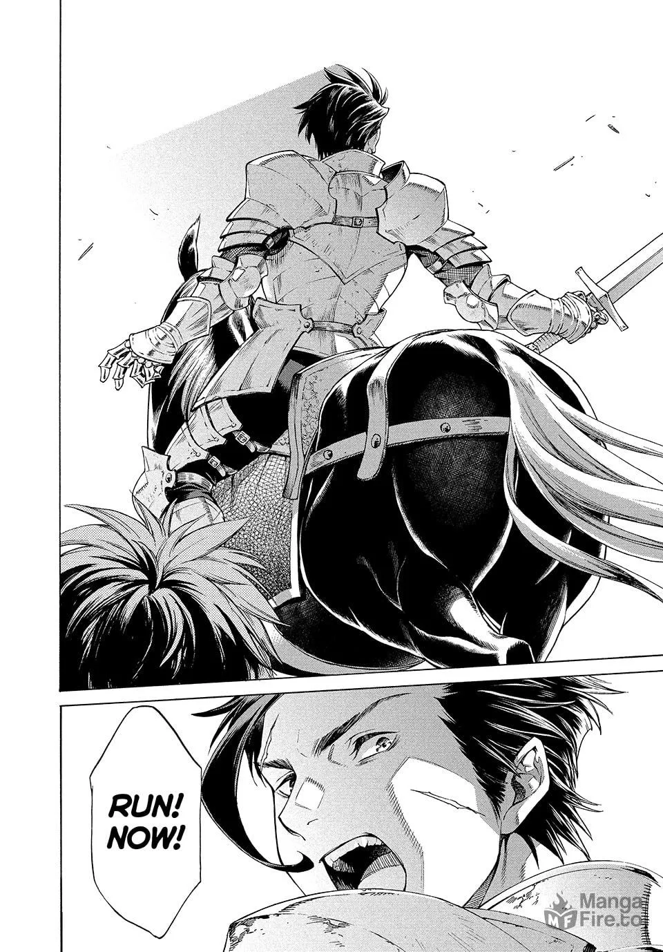 Old Knight in the Frontier - Bard Roehn Chapter 1 page 5 - 