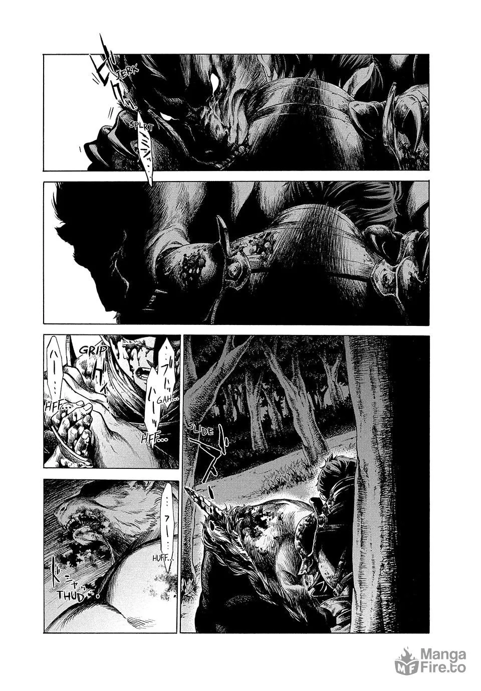 Old Knight in the Frontier - Bard Roehn Chapter 1 page 42 - 