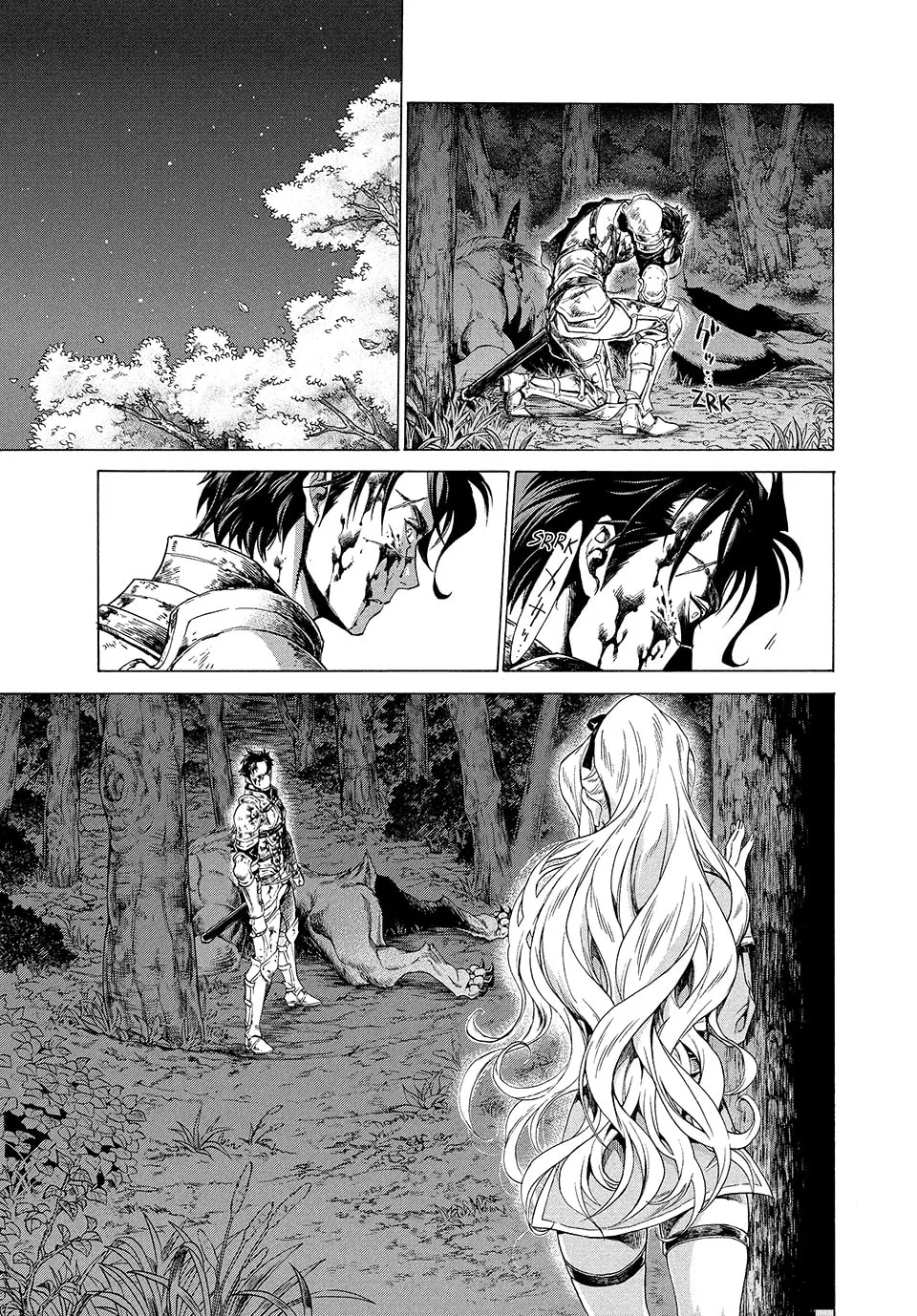 Old Knight in the Frontier - Bard Roehn Chapter 1 page 43 - 