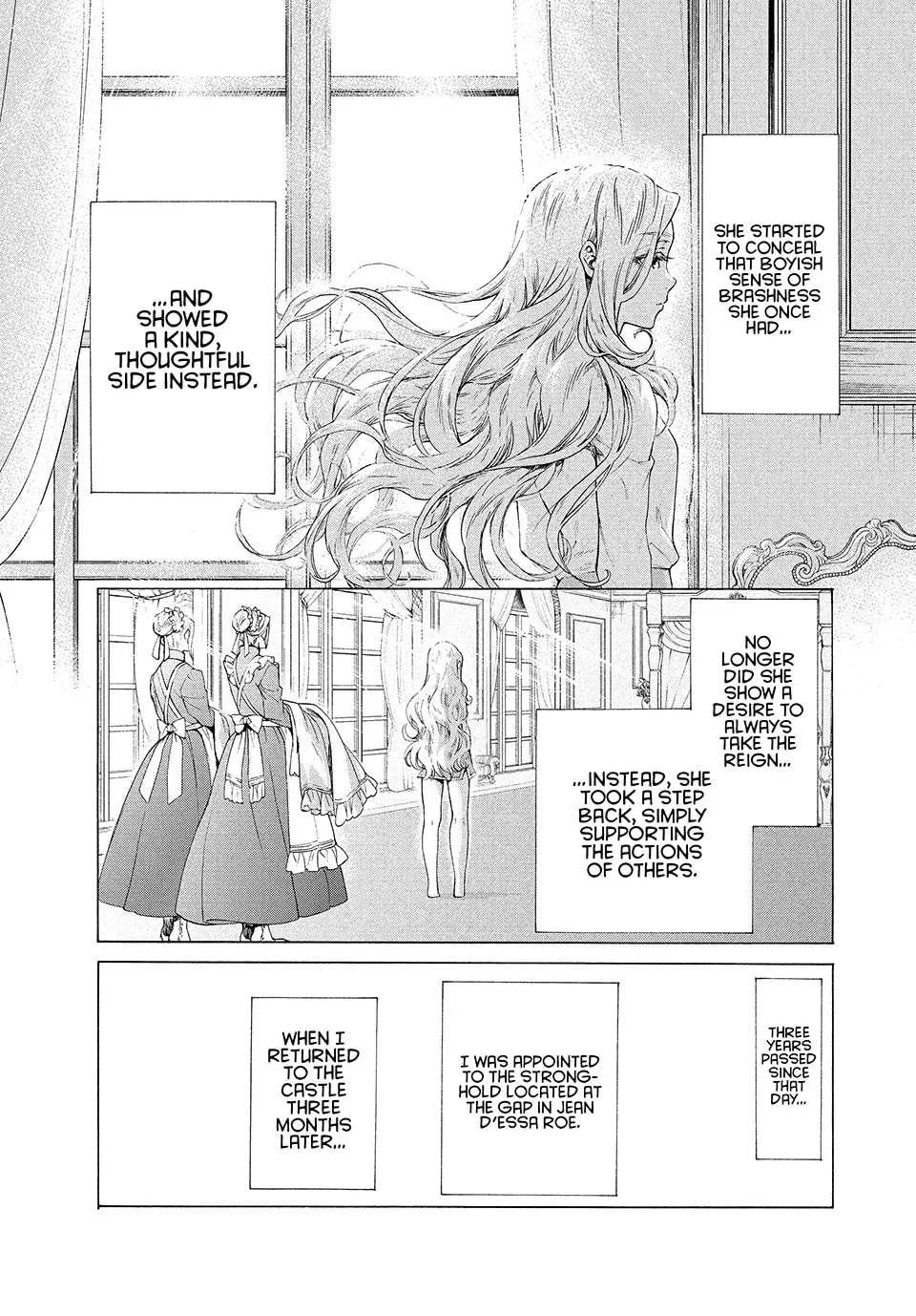 Old Knight in the Frontier - Bard Roehn Chapter 1 page 47 - 