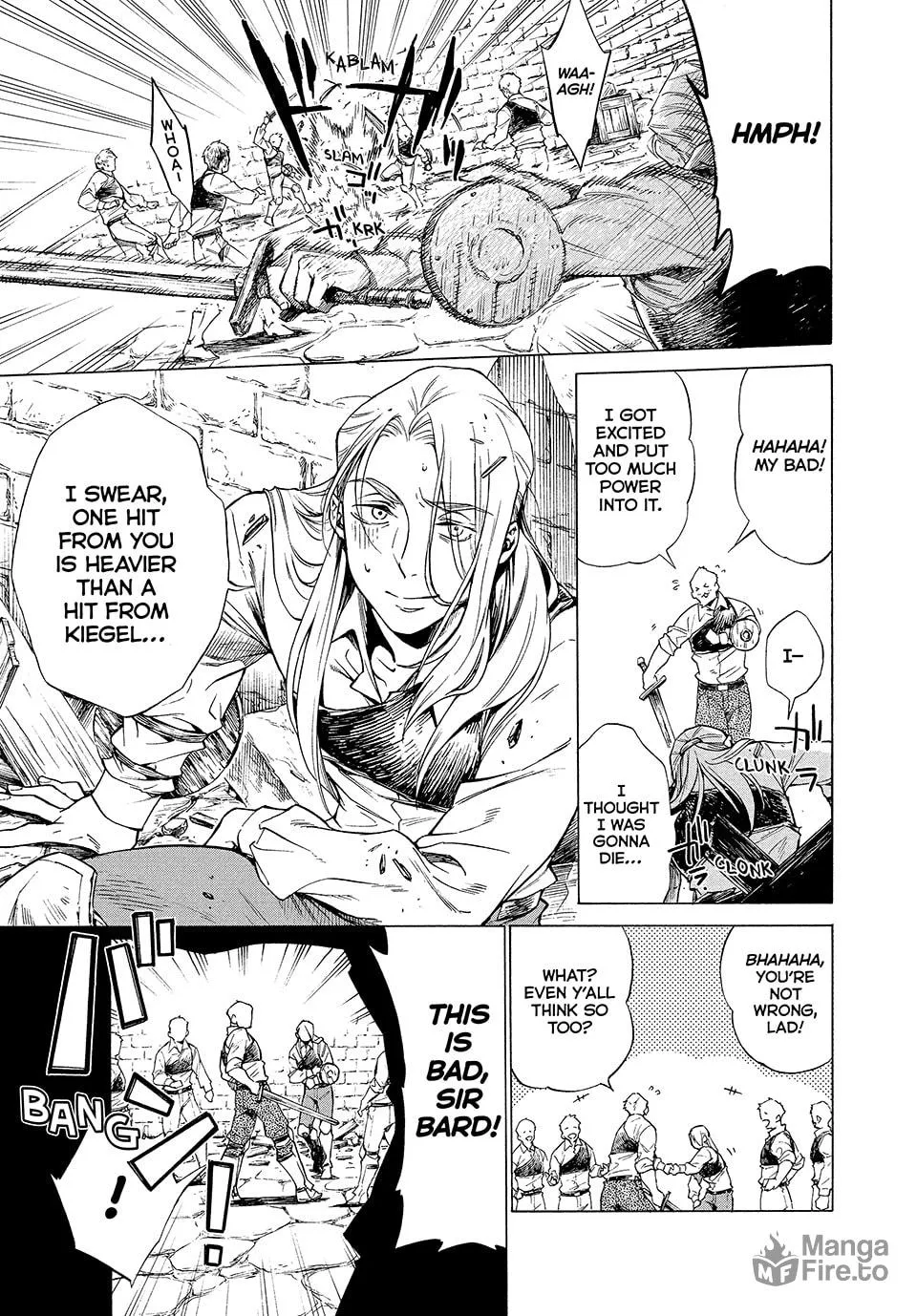 Old Knight in the Frontier - Bard Roehn Chapter 1 page 51 - 
