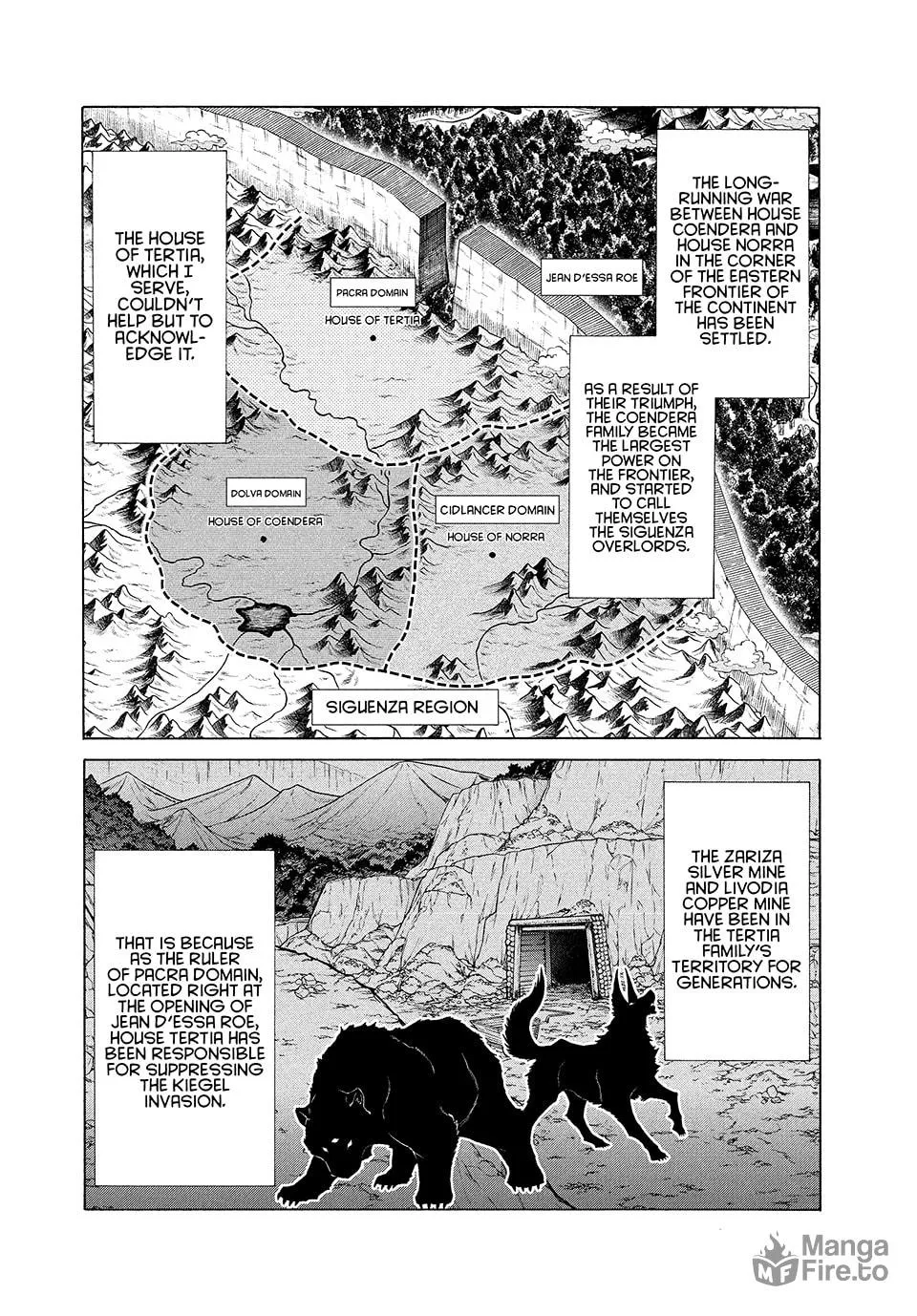 Old Knight in the Frontier - Bard Roehn Chapter 1 page 54 - 