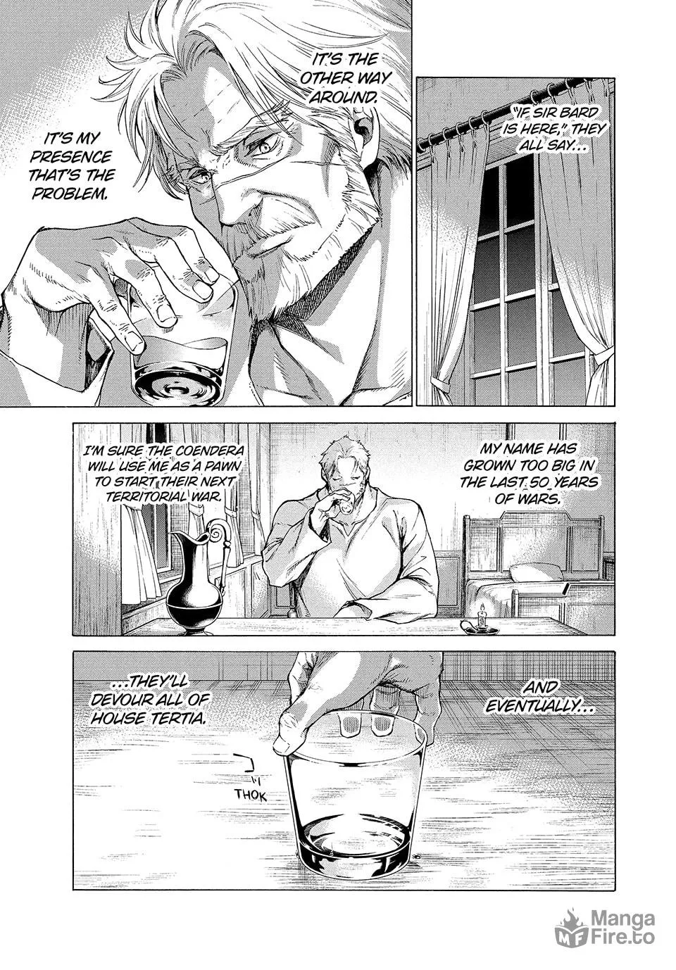 Old Knight in the Frontier - Bard Roehn Chapter 1 page 57 - 