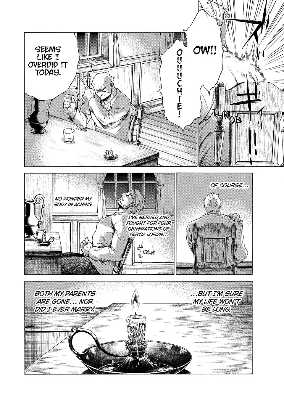 Old Knight in the Frontier - Bard Roehn Chapter 1 page 58 - 