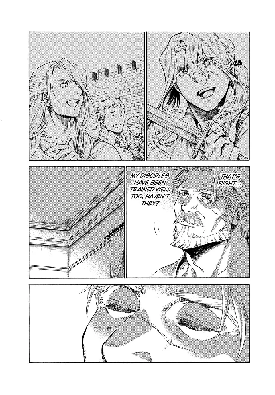 Old Knight in the Frontier - Bard Roehn Chapter 1 page 59 - 
